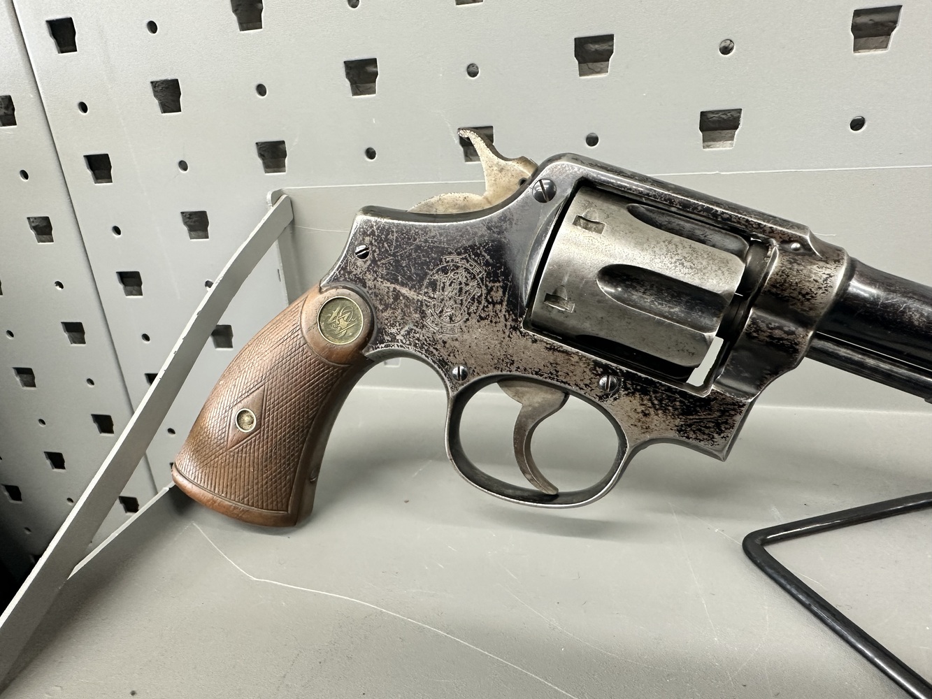 SMITH & WESSON PRE MODEL 10 Double Action Revolver .38 s&w Special CTG-img-2