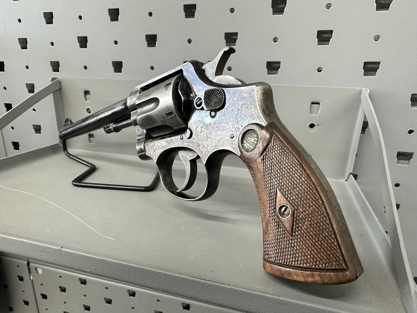 SMITH & WESSON PRE MODEL 10 Double Action Revolver .38 s&w Special CTG-img-4