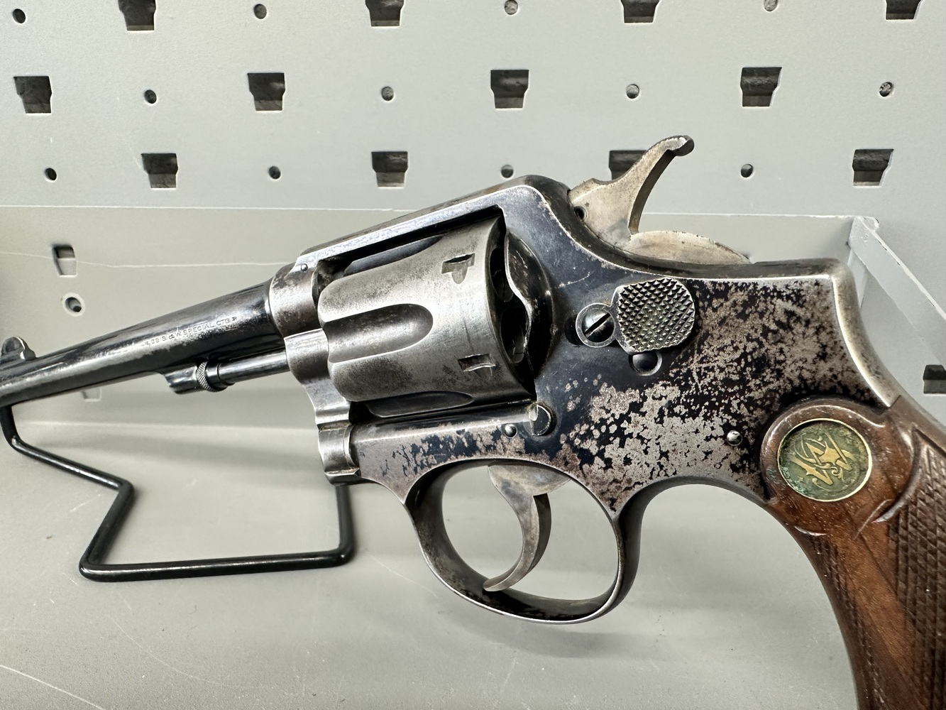 SMITH & WESSON PRE MODEL 10 Double Action Revolver .38 s&w Special CTG-img-5