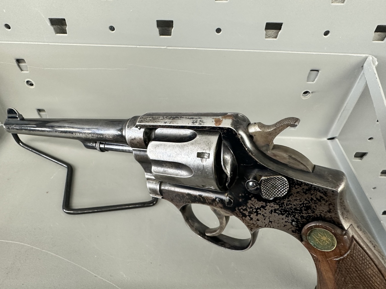 SMITH & WESSON PRE MODEL 10 Double Action Revolver .38 s&w Special CTG-img-6