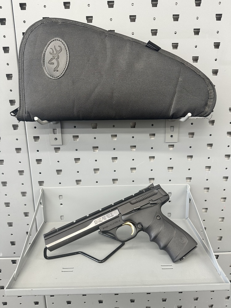 BROWNING BUCKMARK URX 22LR SEMI AUTO TARGET PISTOL 5 INCH -img-0