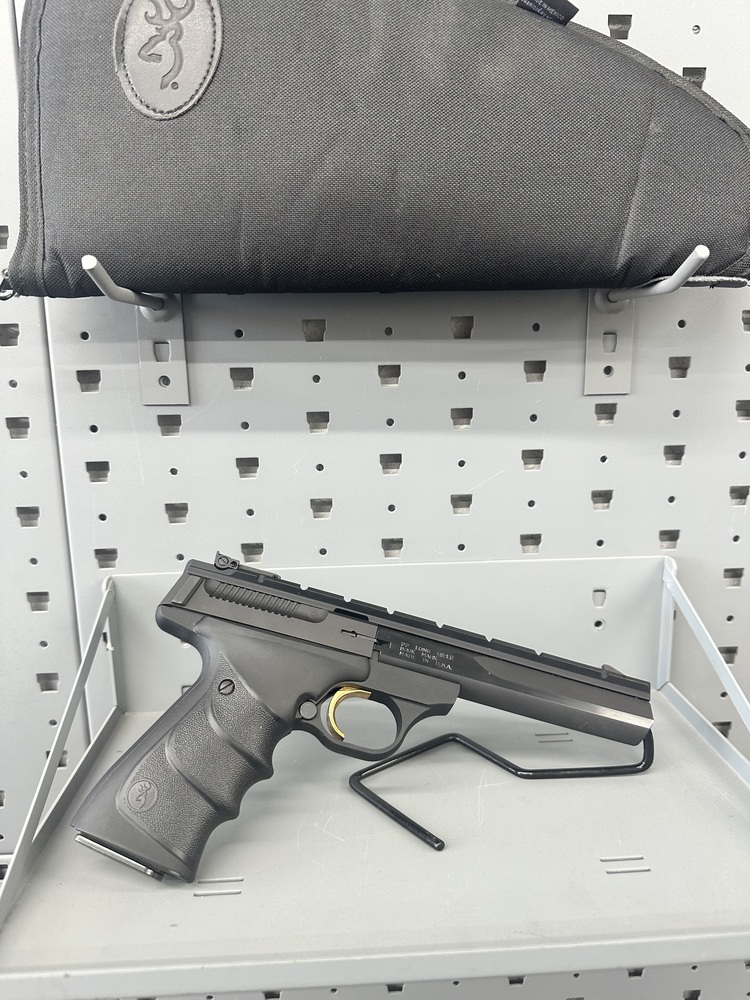 BROWNING BUCKMARK URX 22LR SEMI AUTO TARGET PISTOL 5 INCH -img-1
