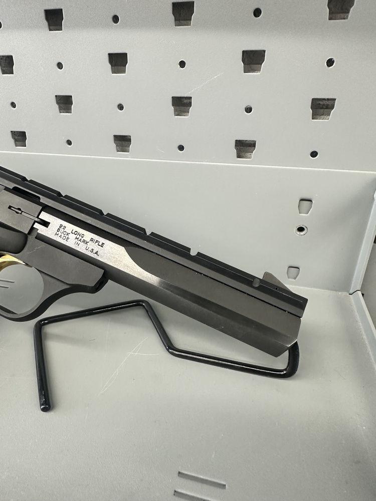 BROWNING BUCKMARK URX 22LR SEMI AUTO TARGET PISTOL 5 INCH -img-3