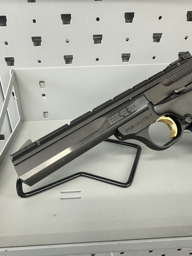 BROWNING BUCKMARK URX 22LR SEMI AUTO TARGET PISTOL 5 INCH -img-4