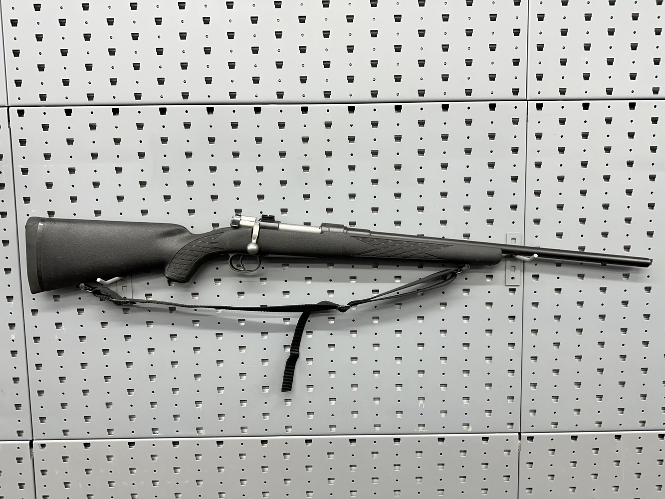 Kimber M96 6.5x55Swedish Bolt Action Rifle Carl Gustafs Stad w Tasco Scope-img-0
