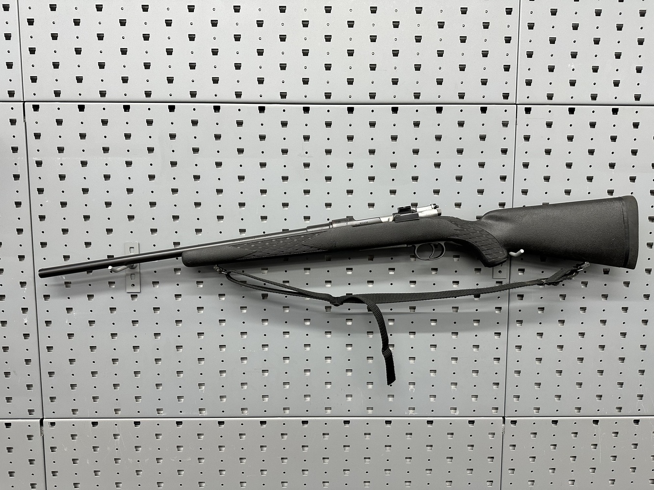 Kimber M96 6.5x55Swedish Bolt Action Rifle Carl Gustafs Stad w Tasco Scope-img-1