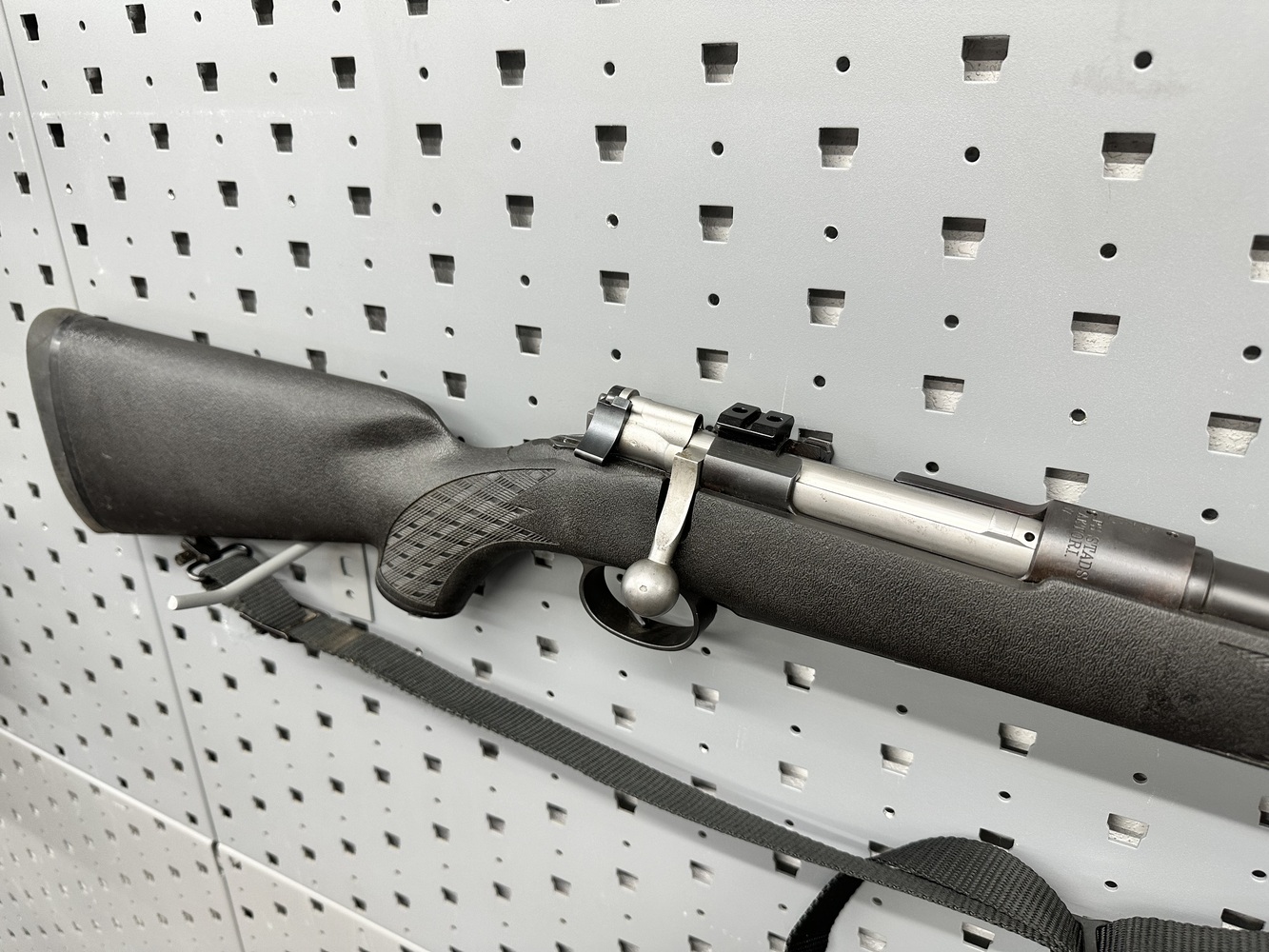 Kimber M96 6.5x55Swedish Bolt Action Rifle Carl Gustafs Stad w Tasco Scope-img-2