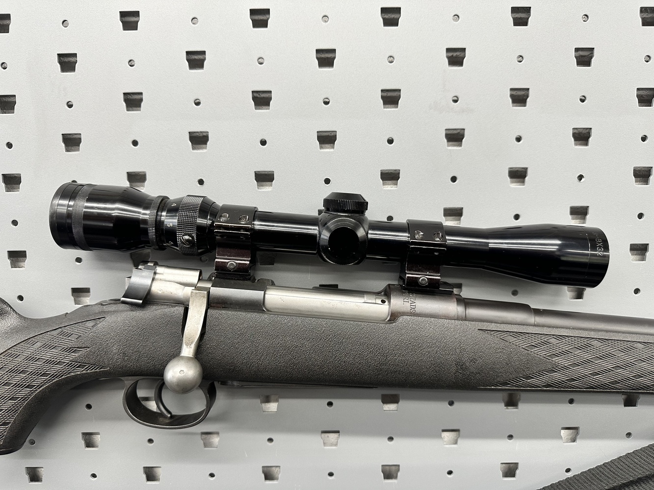 Kimber M96 6.5x55Swedish Bolt Action Rifle Carl Gustafs Stad w Tasco Scope-img-6