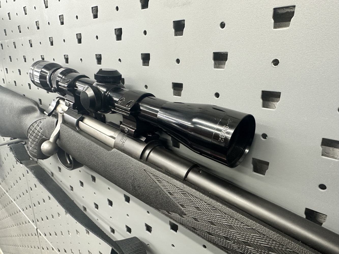Kimber M96 6.5x55Swedish Bolt Action Rifle Carl Gustafs Stad w Tasco Scope-img-7