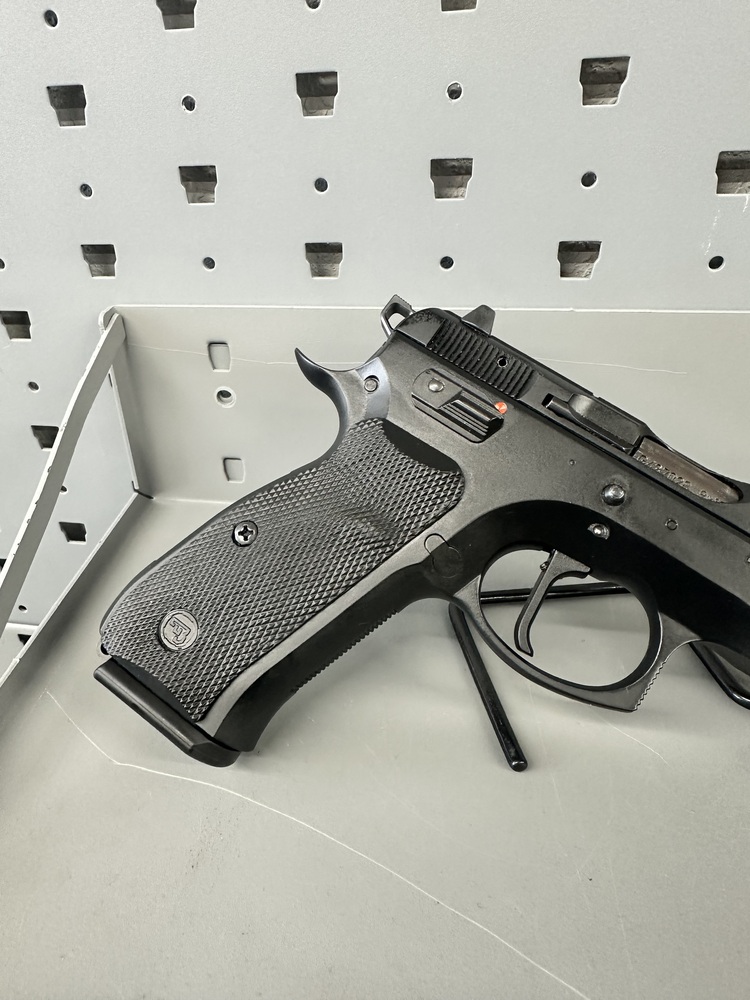 CZ 75 SP-01 9mm Semi Auto Pistol Cajun Gun Work Trigger Upgrade 4.6 inch -img-2