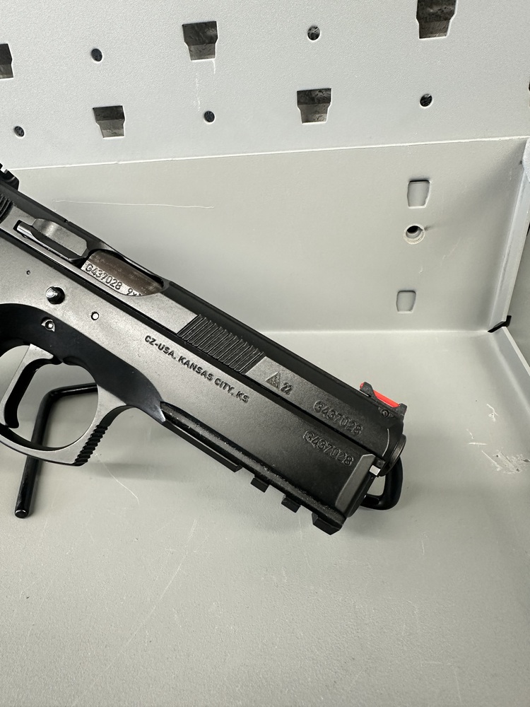 CZ 75 SP-01 9mm Semi Auto Pistol Cajun Gun Work Trigger Upgrade 4.6 inch -img-3