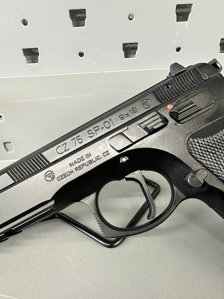 CZ 75 SP-01 9mm Semi Auto Pistol Cajun Gun Work Trigger Upgrade 4.6 inch -img-4