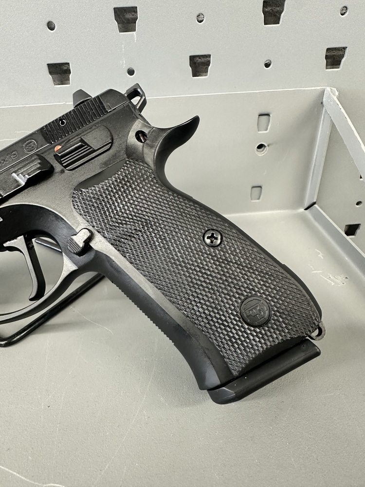 CZ 75 SP-01 9mm Semi Auto Pistol Cajun Gun Work Trigger Upgrade 4.6 inch -img-5