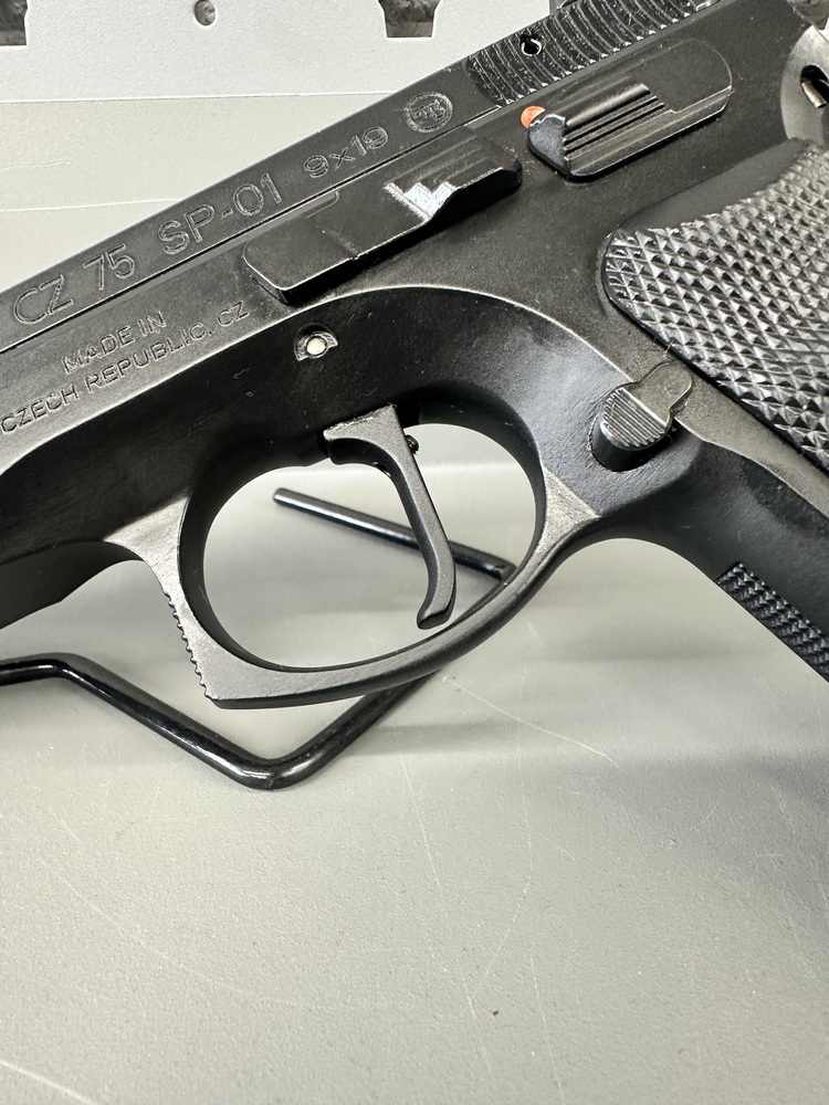 CZ 75 SP-01 9mm Semi Auto Pistol Cajun Gun Work Trigger Upgrade 4.6 inch -img-6