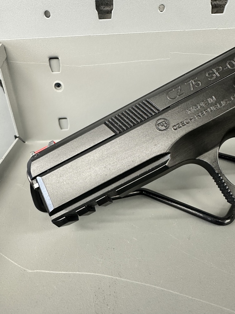CZ 75 SP-01 9mm Semi Auto Pistol Cajun Gun Work Trigger Upgrade 4.6 inch -img-7