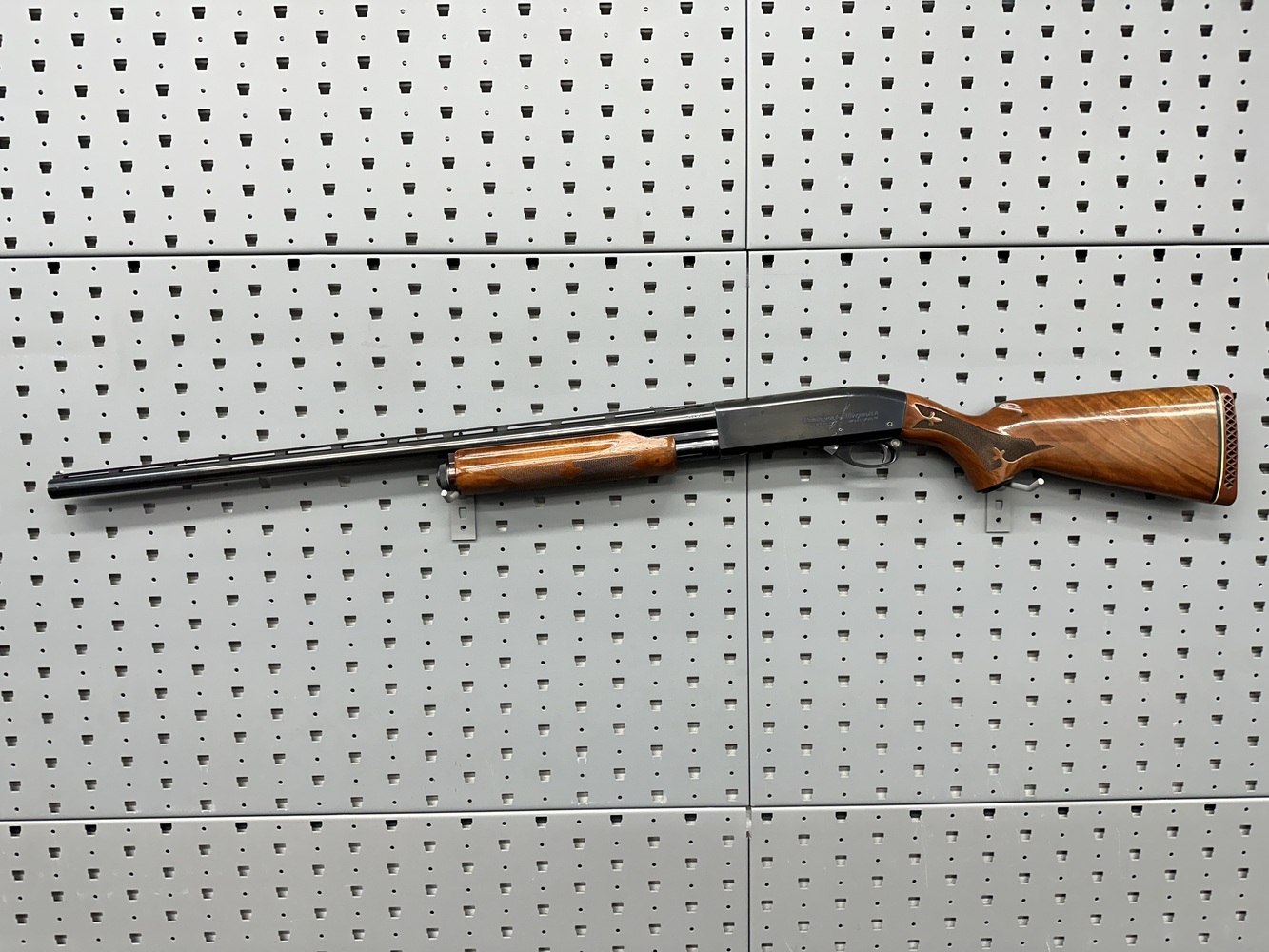 Remington 870TB Wing Master 12GA Pump action Shotgun 2in Barrel Full Choke-img-1