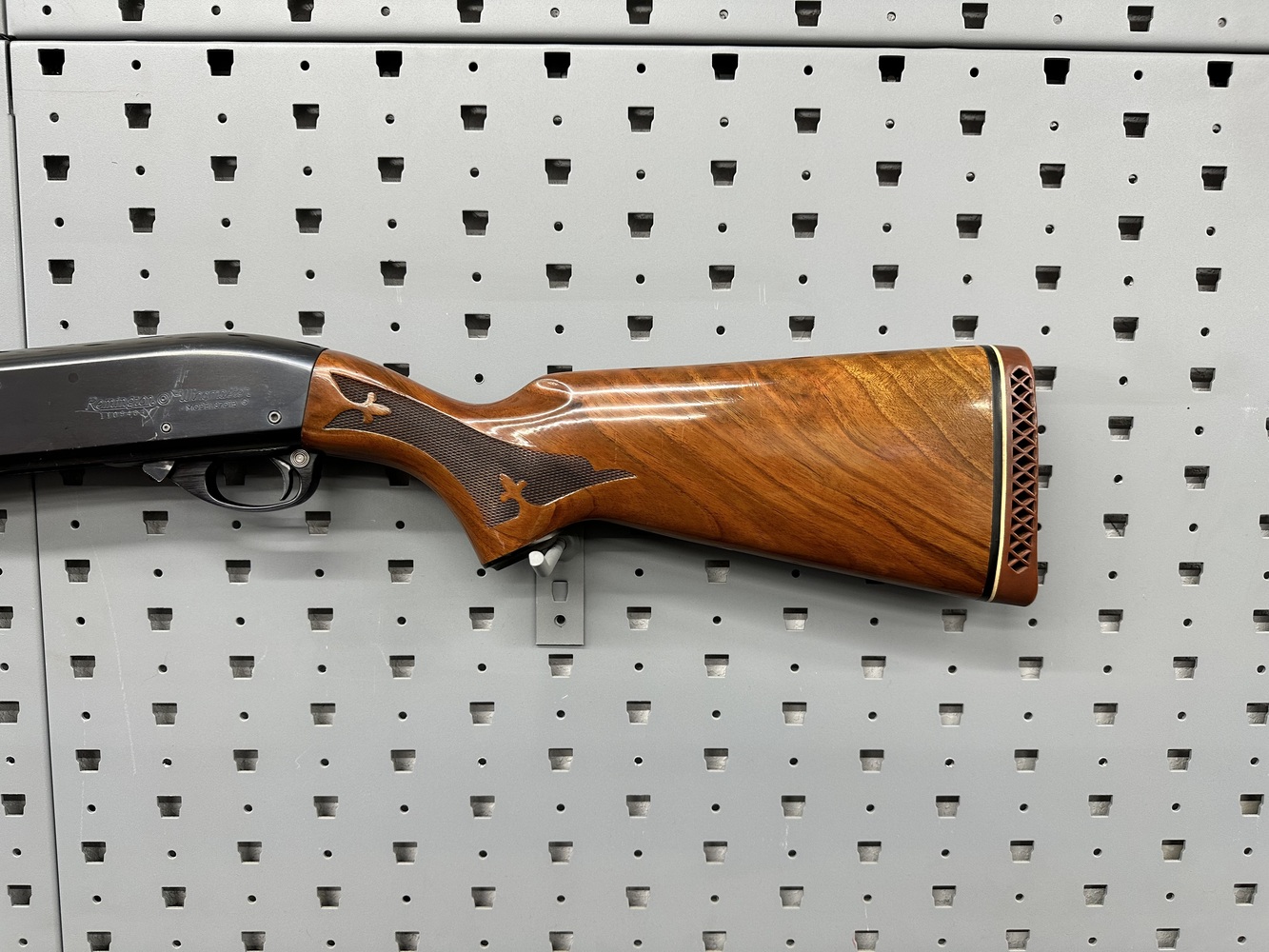 Remington 870TB Wing Master 12GA Pump action Shotgun 2in Barrel Full Choke-img-4