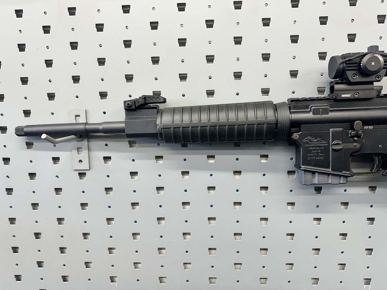 Anderson AM-15 AR15 5.56 RF85 Upper w/ Red/Green Dot Feature-Less-img-2