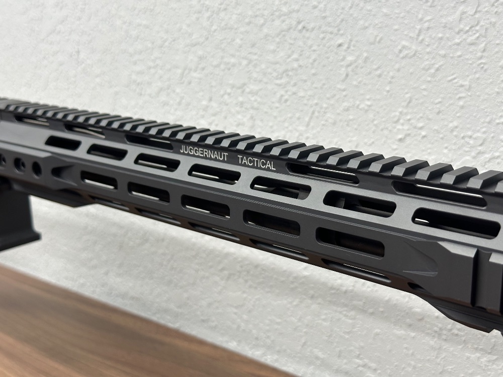 JUGGERNAUT TACTICAL JTE-15 5.56 Semi Auto Rifle - GREY-img-1