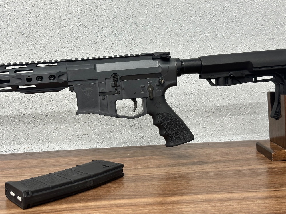 JUGGERNAUT TACTICAL JTE-15 5.56 Semi Auto Rifle - GREY-img-2