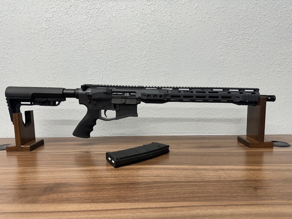JUGGERNAUT TACTICAL JTE-15 5.56 Semi Auto Rifle - GREY-img-3