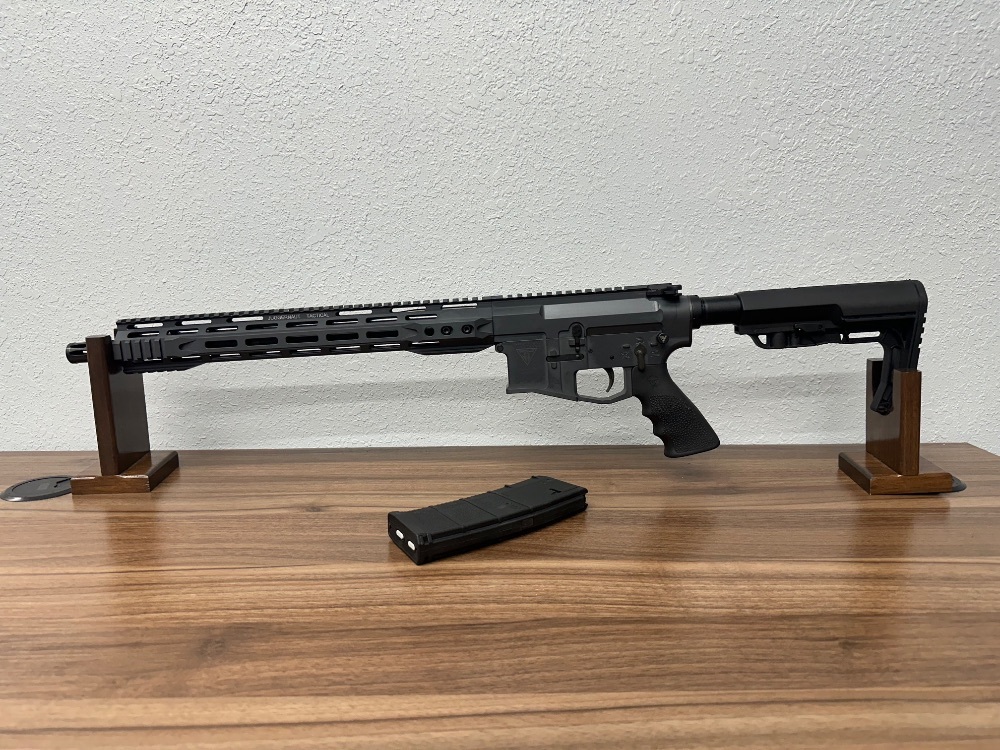 JUGGERNAUT TACTICAL JTE-15 5.56 Semi Auto Rifle - GREY-img-0