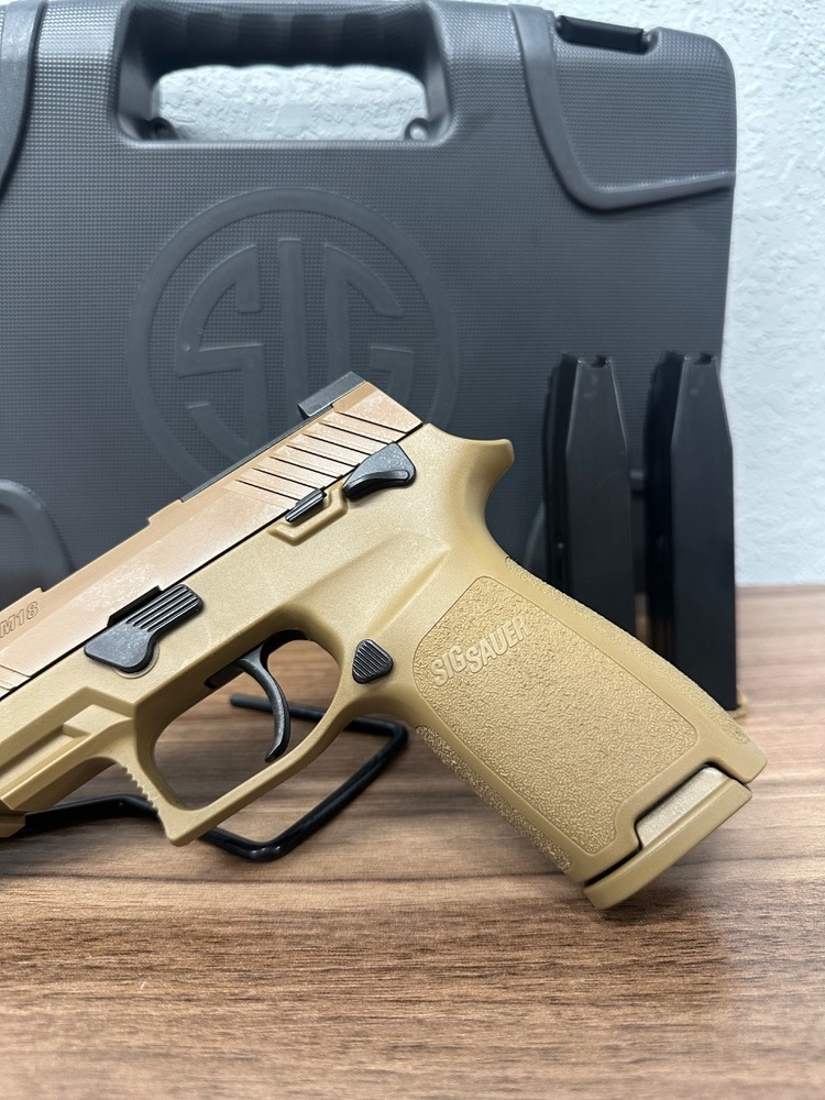 Sig Sauer P320 M18 (320CA-9-M18-MS-CA) 9mm Semi Auto 3.9in CA Compliant -img-1
