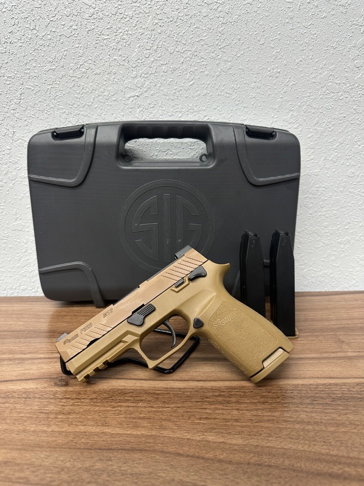 Sig Sauer P320 M18 (320CA-9-M18-MS-CA) 9mm Semi Auto 3.9in CA Compliant -img-0