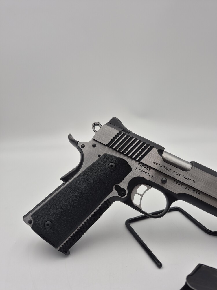 KIMBER ECLIPSE CUSTOM II 1911 45ACP Semi Auto 5inch -img-5