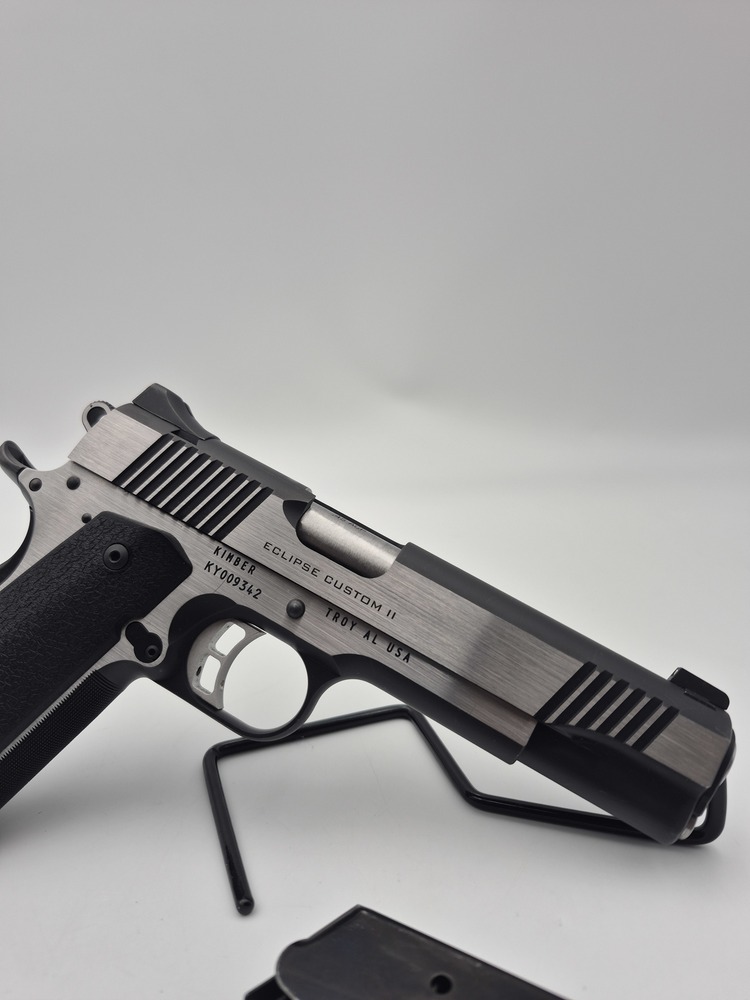 KIMBER ECLIPSE CUSTOM II 1911 45ACP Semi Auto 5inch -img-6
