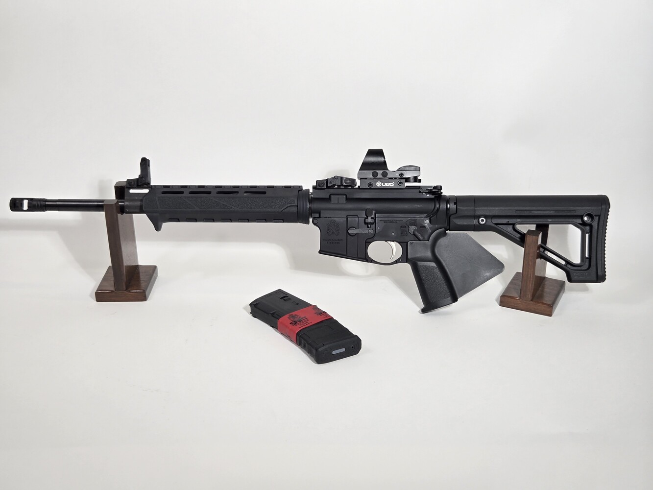 SPRINGFIELD ARMORY SAINT AR15 Semi Auto rifle 5.56 16 inch Barrel -img-0