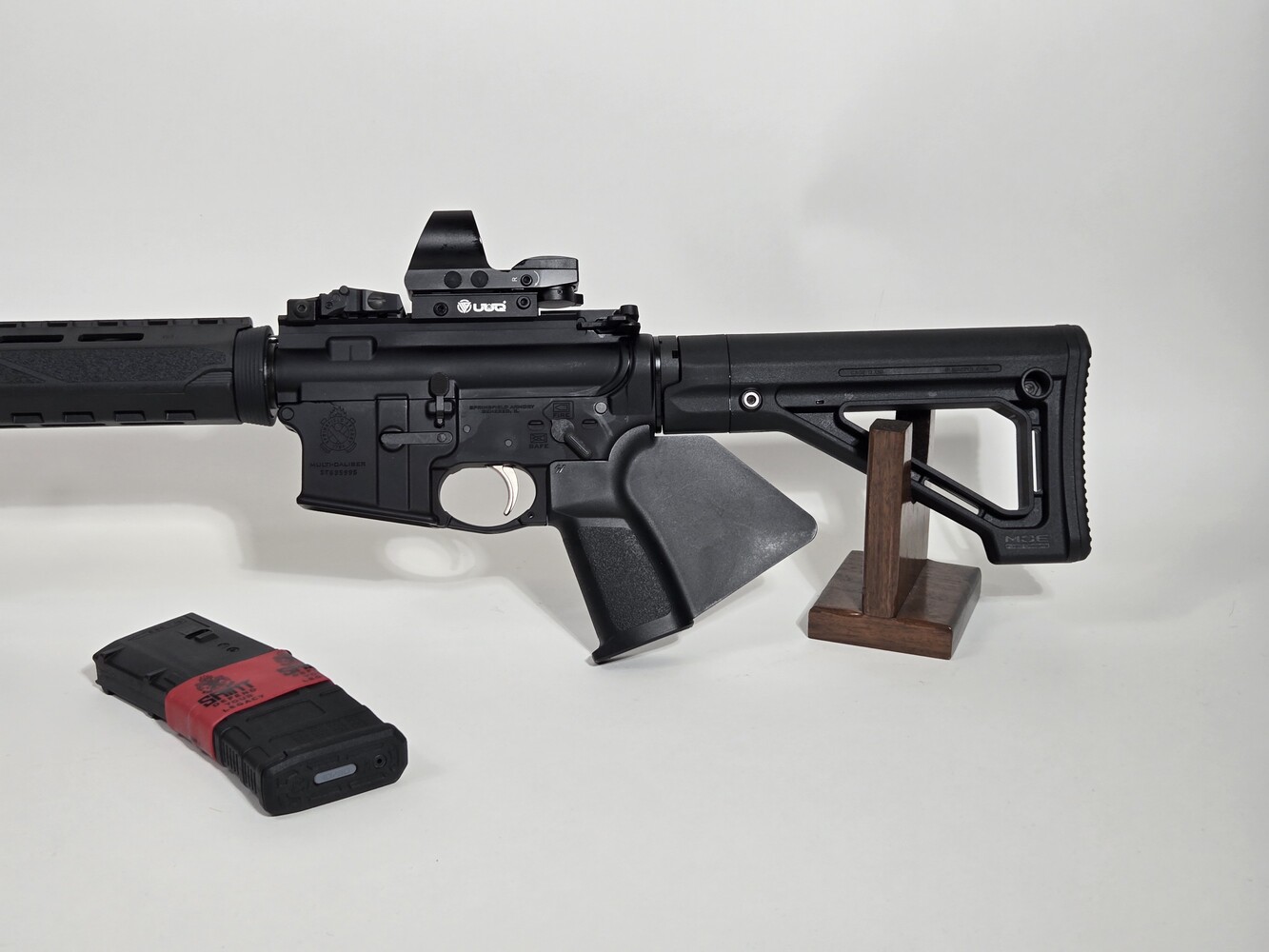 SPRINGFIELD ARMORY SAINT AR15 Semi Auto rifle 5.56 16 inch Barrel -img-1