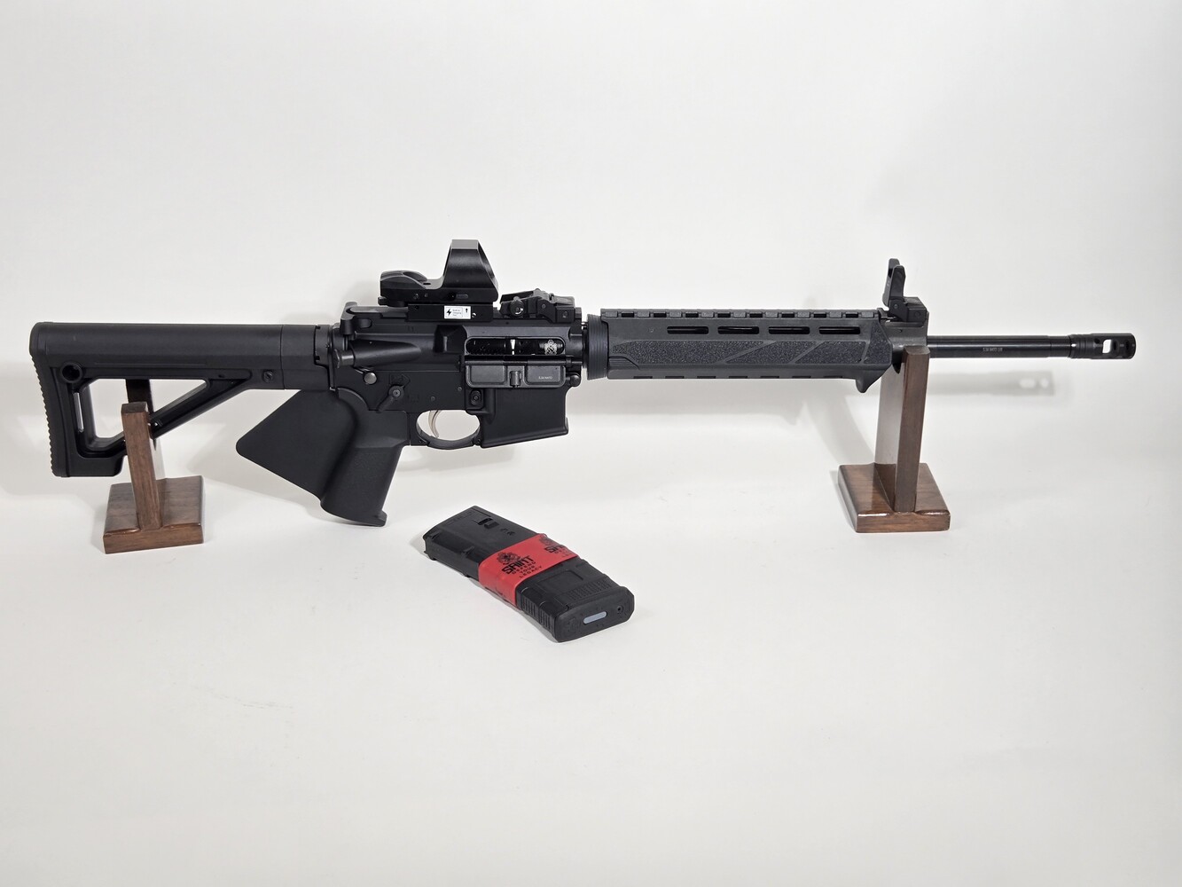 SPRINGFIELD ARMORY SAINT AR15 Semi Auto rifle 5.56 16 inch Barrel -img-3