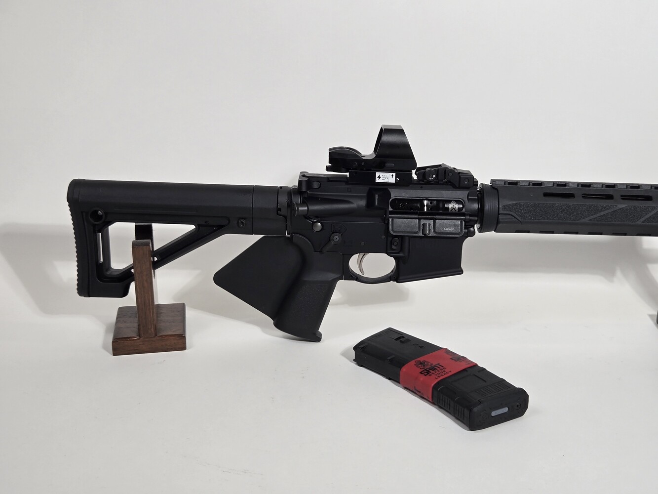 SPRINGFIELD ARMORY SAINT AR15 Semi Auto rifle 5.56 16 inch Barrel -img-4