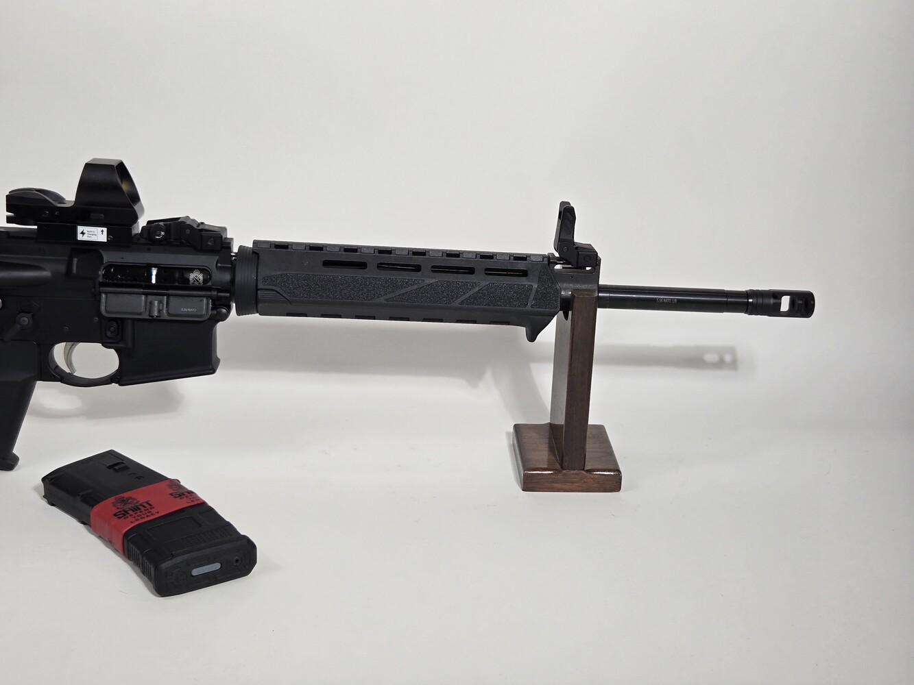 SPRINGFIELD ARMORY SAINT AR15 Semi Auto rifle 5.56 16 inch Barrel -img-5