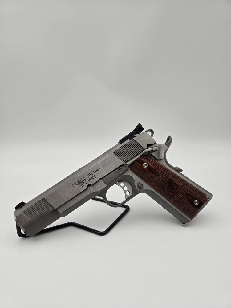 SPRINGFIELD ARMORY 1911-A1 9MM Semi Auto 5inch CA MODEL -img-0