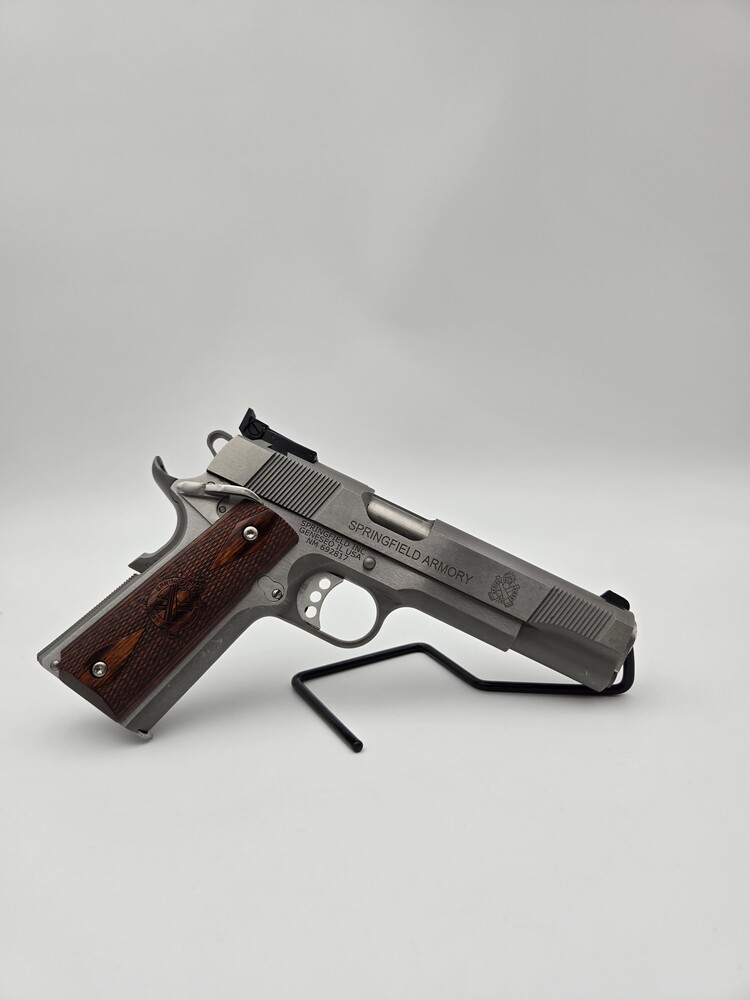 SPRINGFIELD ARMORY 1911-A1 9MM Semi Auto 5inch CA MODEL -img-1