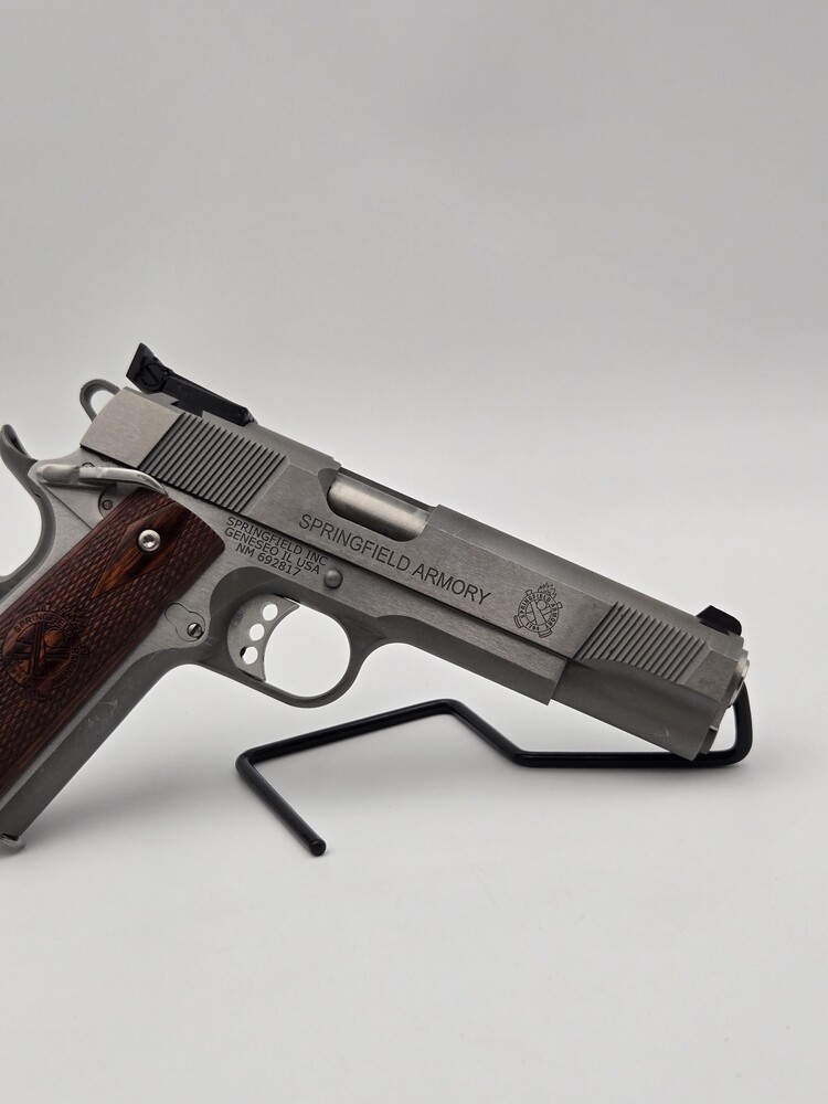 SPRINGFIELD ARMORY 1911-A1 9MM Semi Auto 5inch CA MODEL -img-2