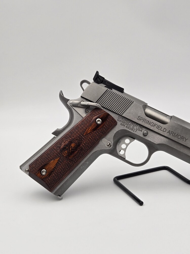 SPRINGFIELD ARMORY 1911-A1 9MM Semi Auto 5inch CA MODEL -img-3
