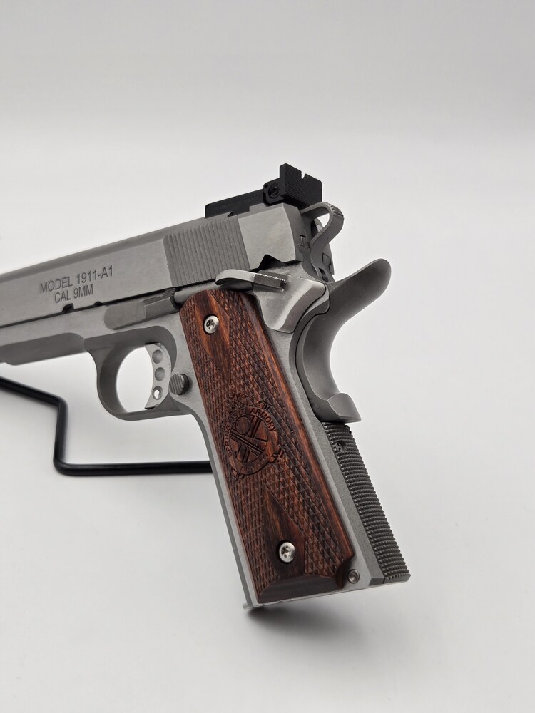 SPRINGFIELD ARMORY 1911-A1 9MM Semi Auto 5inch CA MODEL -img-5