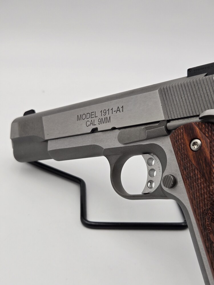 SPRINGFIELD ARMORY 1911-A1 9MM Semi Auto 5inch CA MODEL -img-6