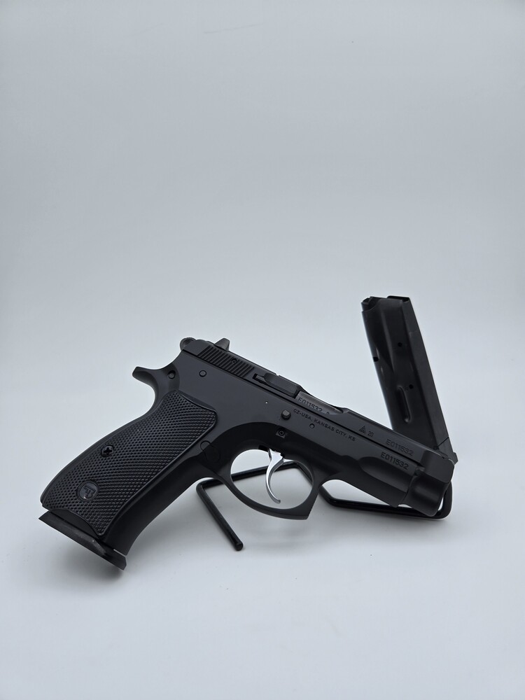 CZ USA 75 COMPACT Semi Auto 9mm Pistol 3.8in-img-3