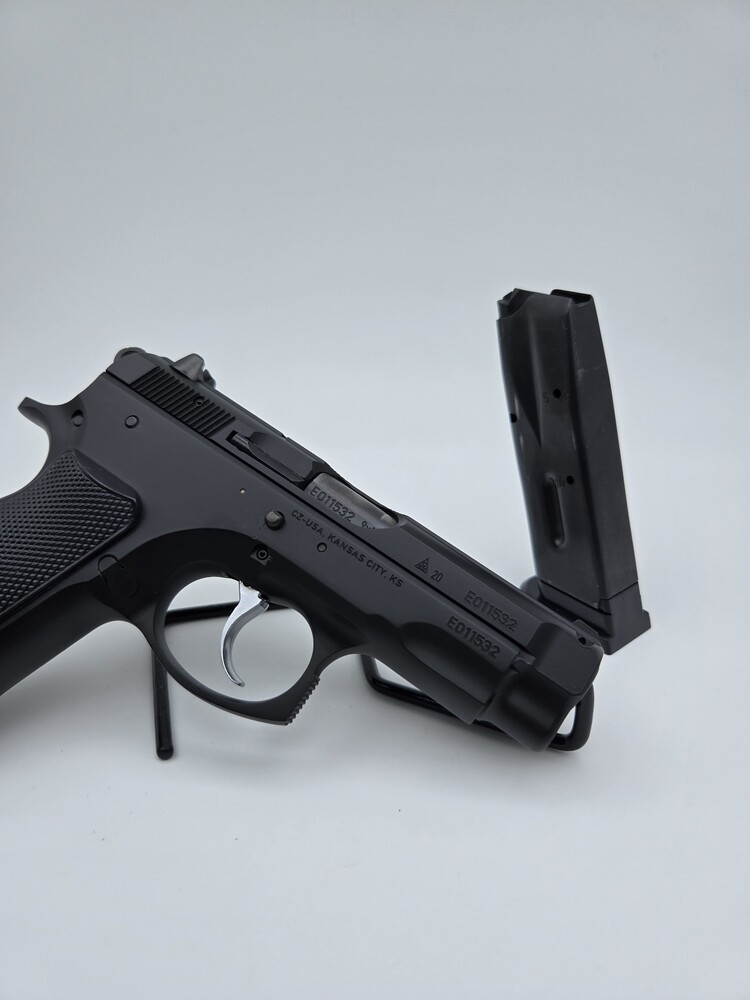 CZ USA 75 COMPACT Semi Auto 9mm Pistol 3.8in-img-4