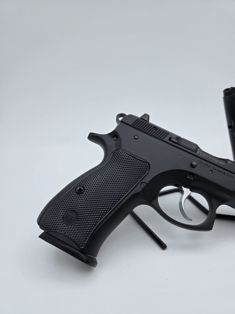 CZ USA 75 COMPACT Semi Auto 9mm Pistol 3.8in-img-5
