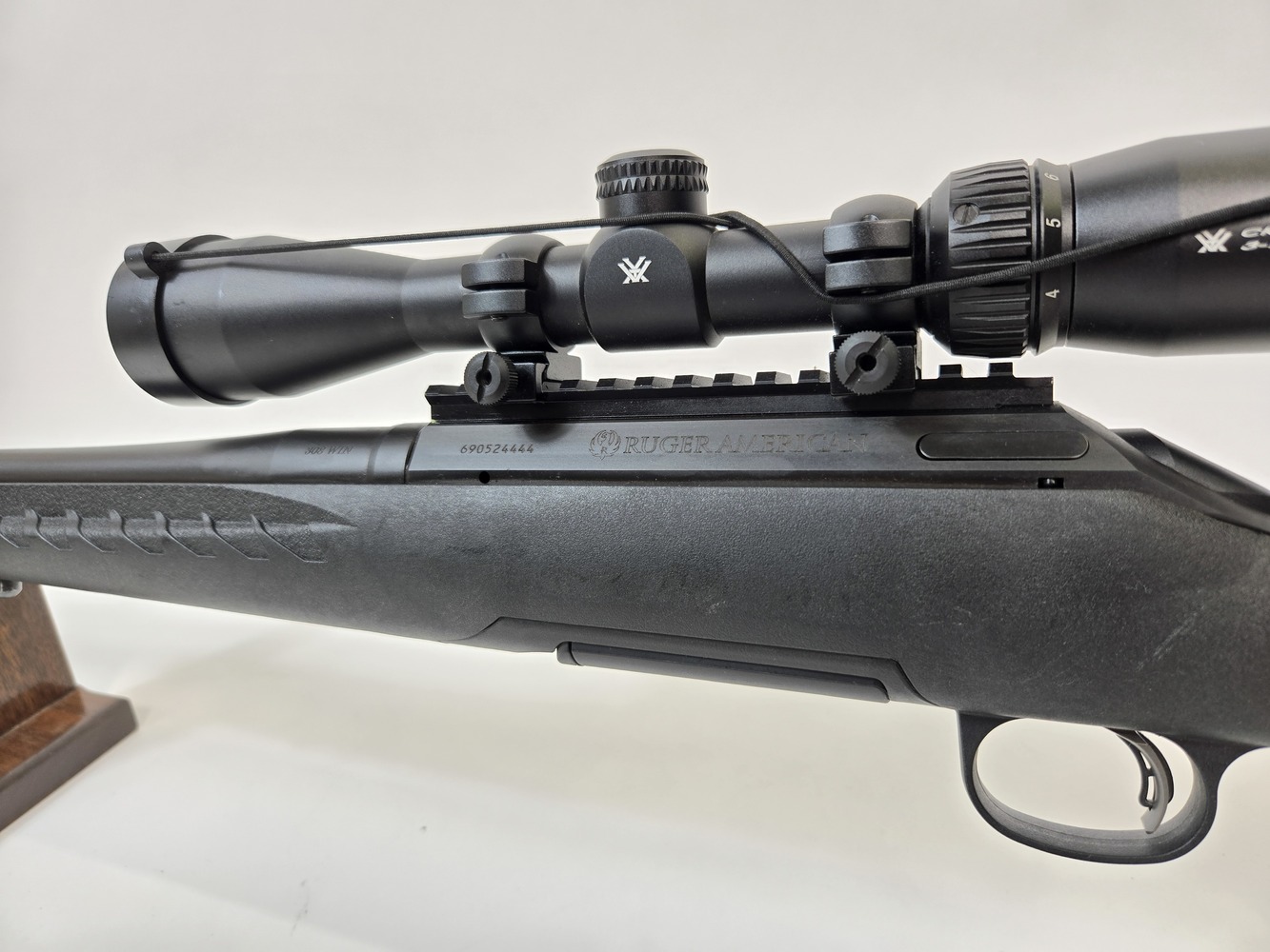 Ruger American 308win Bolt Action Rifle 22inch barrel w VORTEX 3-9X40 -img-4