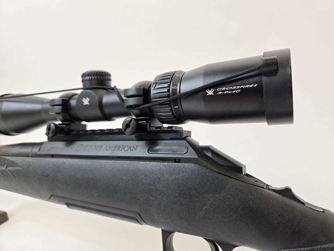 Ruger American 308win Bolt Action Rifle 22inch barrel w VORTEX 3-9X40 -img-5