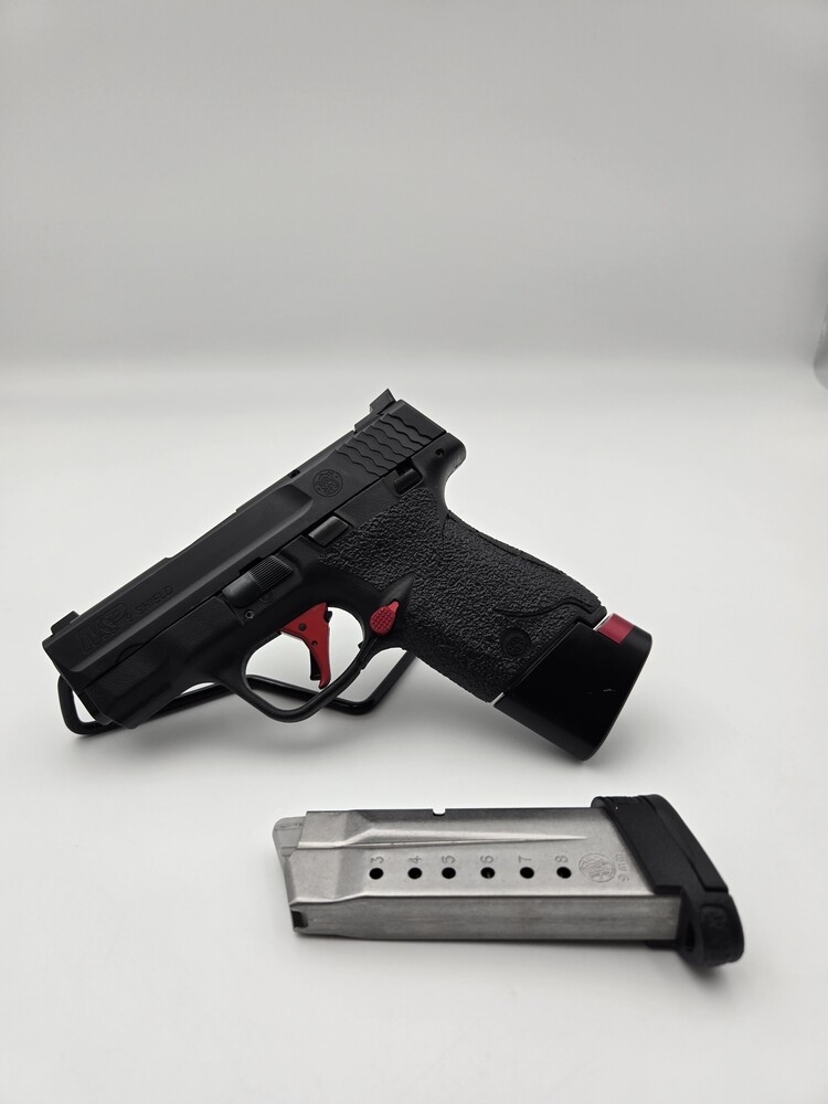 Smith & Wesson M&P 9 SHIELD COMPACT 9MM CUSTOM -img-0