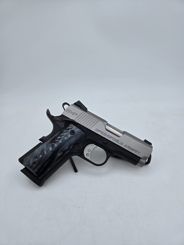 SPRINGFIELD ARMORY EMP 1911 9MM Semi Auto Pistol 3inch-img-1