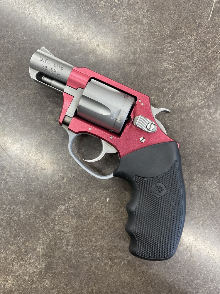 CHARTER ARMS UNDERCOVER LITE .38SPL RED SKU:53823-img-1