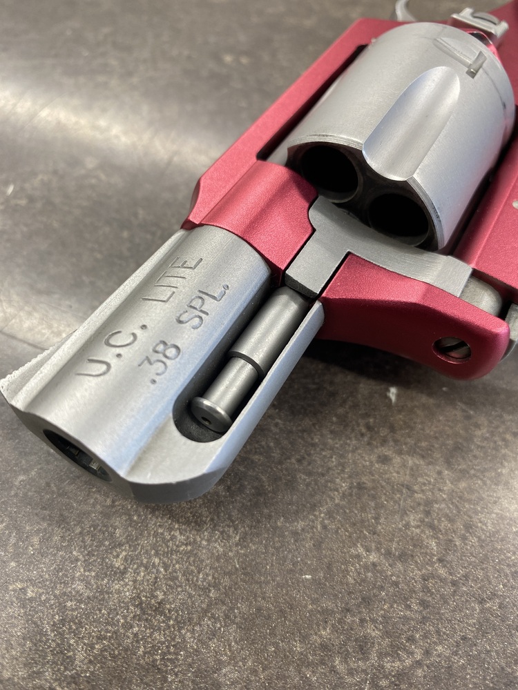 CHARTER ARMS UNDERCOVER LITE .38SPL RED SKU:53823-img-3